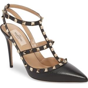 Brand New Valentino Garavani RockStar Ankle Strap